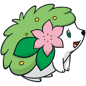 dshaymin land-forme from pokemon global link